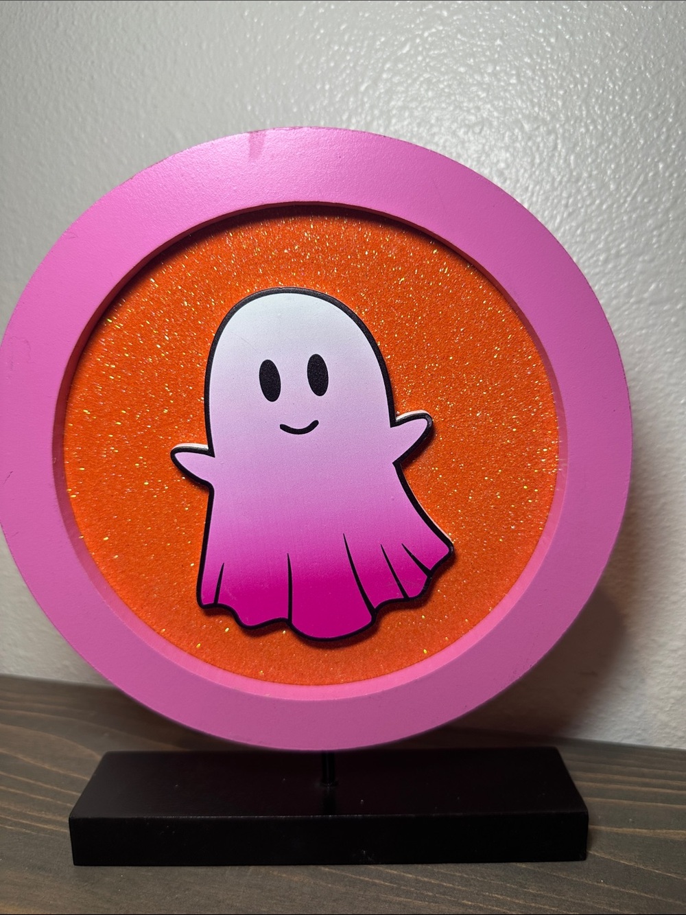 Pink Gradient Ghost Party Decor - Home Party Supplies